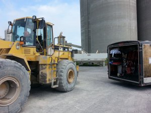 photo of tractor