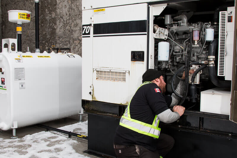 image of mechanic working