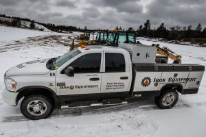 photo of company truck