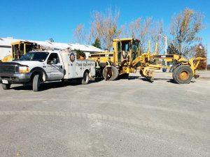 photo of machinery