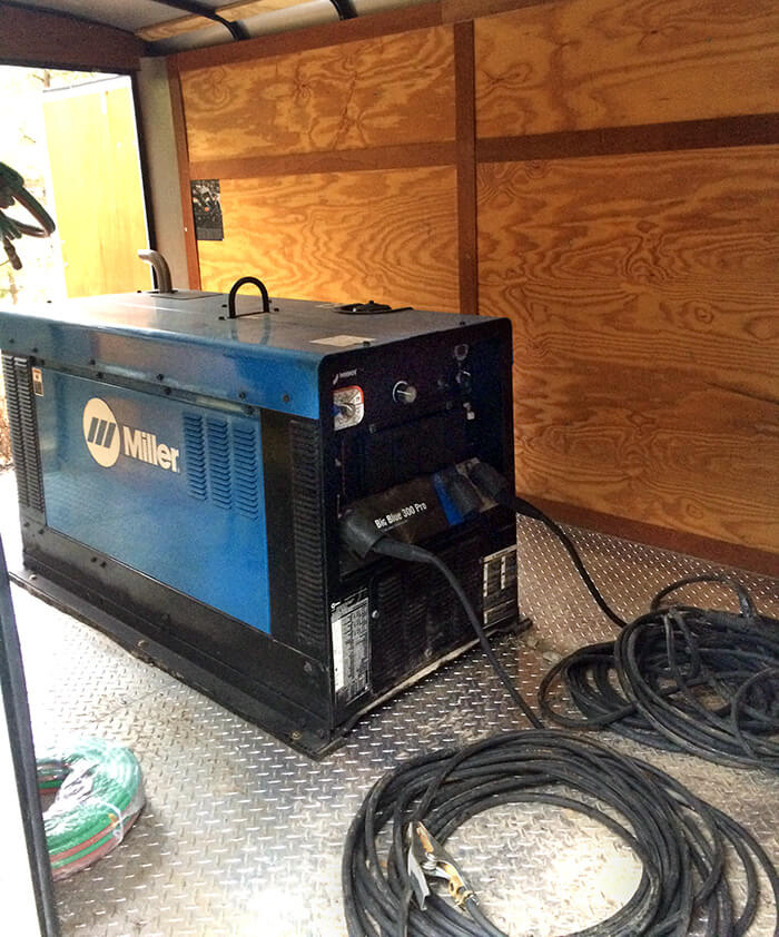 Photo of Welding Trailer